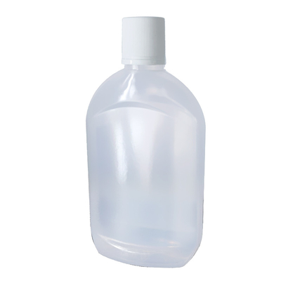 স্ক্রু ক্যাপ 45g সহ ম্যাট ট্রান্সলুসেন্ট 500ml শ্যাম্পুর বোতল