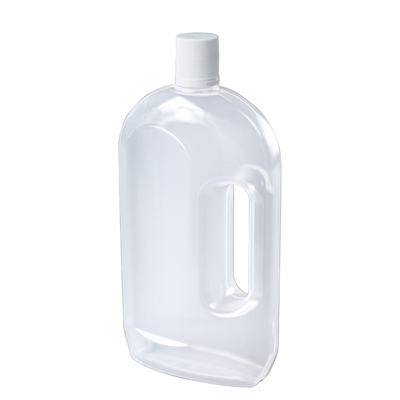 হ্যান্ডেল সহ স্বচ্ছ 1.2L প্লাস্টিকের বোতল