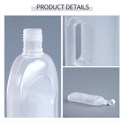 হ্যান্ডেল সহ স্বচ্ছ 1.2L প্লাস্টিকের বোতল