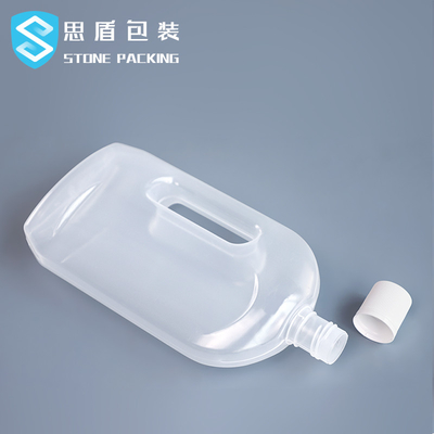 হ্যান্ডেল সহ স্বচ্ছ 1.2L প্লাস্টিকের বোতল