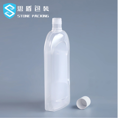 হ্যান্ডেল সহ স্বচ্ছ 1.2L প্লাস্টিকের বোতল