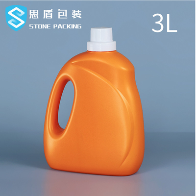 SIDUN ওয়াশিং তরল খালি ডিটারজেন্ট বোতল অ্যাসিড Etch 230g