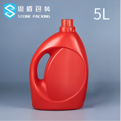 SIDUN ওয়াশিং তরল খালি ডিটারজেন্ট বোতল অ্যাসিড Etch 230g