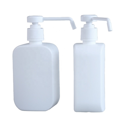 ISO9001 পাম্প সহ 25mm HDPE প্লাস্টিক স্প্রে 500ml পেট বোতল