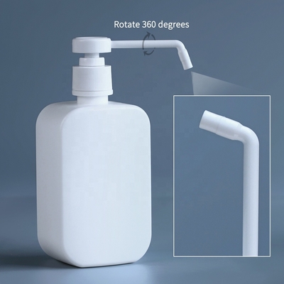 ISO9001 পাম্প সহ 25mm HDPE প্লাস্টিক স্প্রে 500ml পেট বোতল