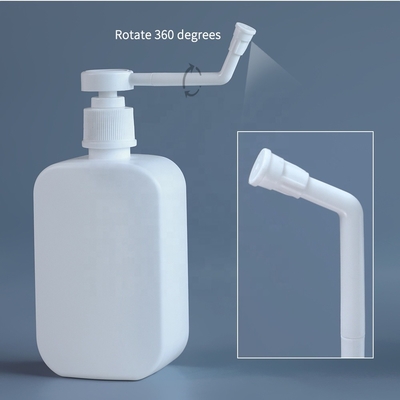 ISO9001 পাম্প সহ 25mm HDPE প্লাস্টিক স্প্রে 500ml পেট বোতল