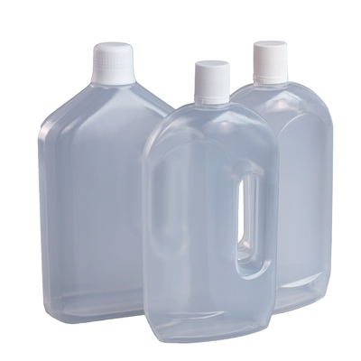 খালি 750ml প্লাস্টিকের বোতল 241*218*195mm