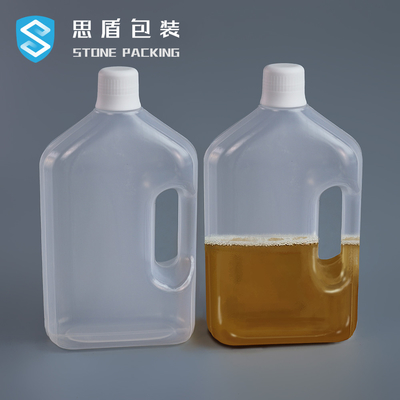 খালি 750ml প্লাস্টিকের বোতল 241*218*195mm