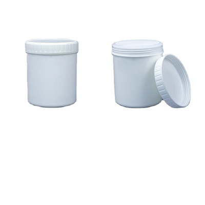 1000ML HDPE প্লাস্টিকের বোতল 145g প্লাস্টিক স্ক্রু টপ জার