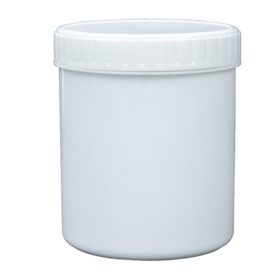 1000ML HDPE প্লাস্টিকের বোতল 145g প্লাস্টিক স্ক্রু টপ জার