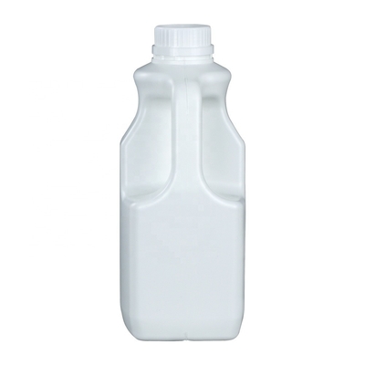 ঢাকনা সহ পুনঃব্যবহারযোগ্য স্ক্রু ক্যাপ 2L HDPE বোতল পাত্রে 150mm