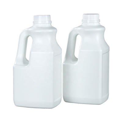 রাসায়নিক পণ্যের জন্য OEM ODM 2L HDPE প্লাস্টিকের বোতল 121*102*150mm