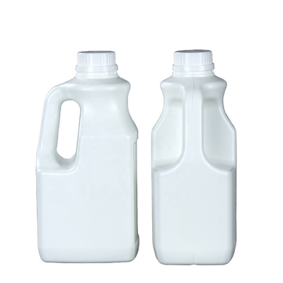 রাসায়নিক পণ্যের জন্য OEM ODM 2L HDPE প্লাস্টিকের বোতল 121*102*150mm