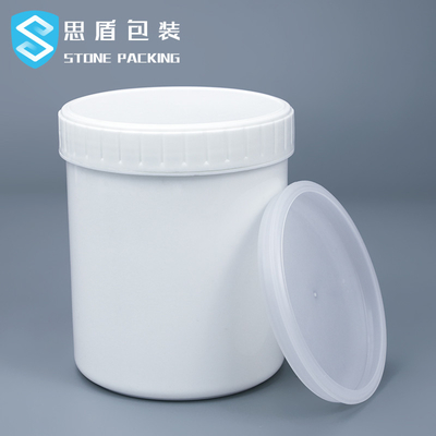স্ক্রু ঢাকনা সহ SIDUN HDPE প্লাস্টিকের জার ISO9001 ফুড গ্রেড