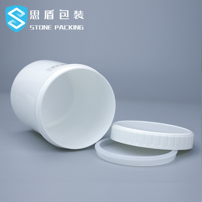 স্ক্রু ঢাকনা সহ SIDUN HDPE প্লাস্টিকের জার ISO9001 ফুড গ্রেড