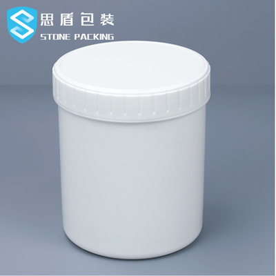 স্ক্রু ঢাকনা সহ SIDUN HDPE প্লাস্টিকের জার ISO9001 ফুড গ্রেড