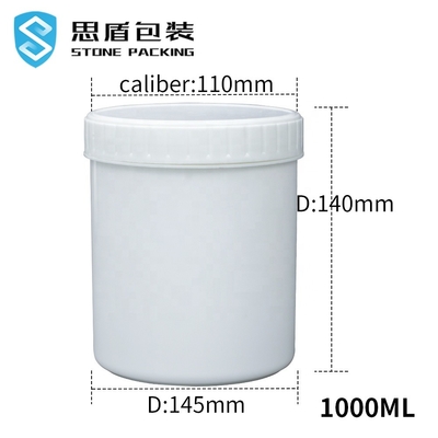 112*140mm 1L প্লাস্টিক জেরি ক্যান