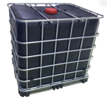 স্টোন প্যাকিং 1150mm HDPE কেমিক্যাল IBC ট্যাঙ্ক 1000l ISO9001
